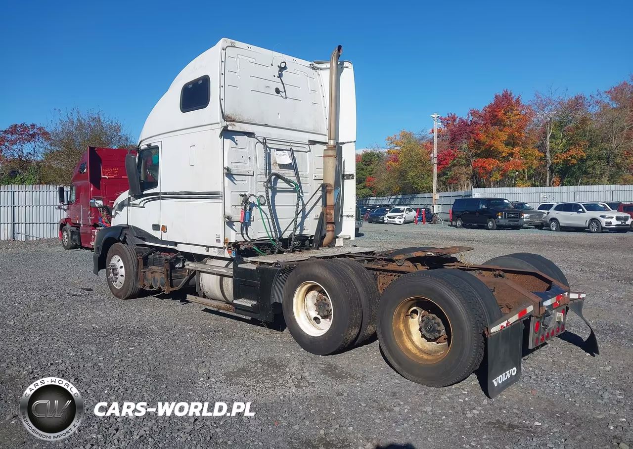 2005 Volvo Vn Vnl VIN:4V4NC9TJ35N370542 - 3