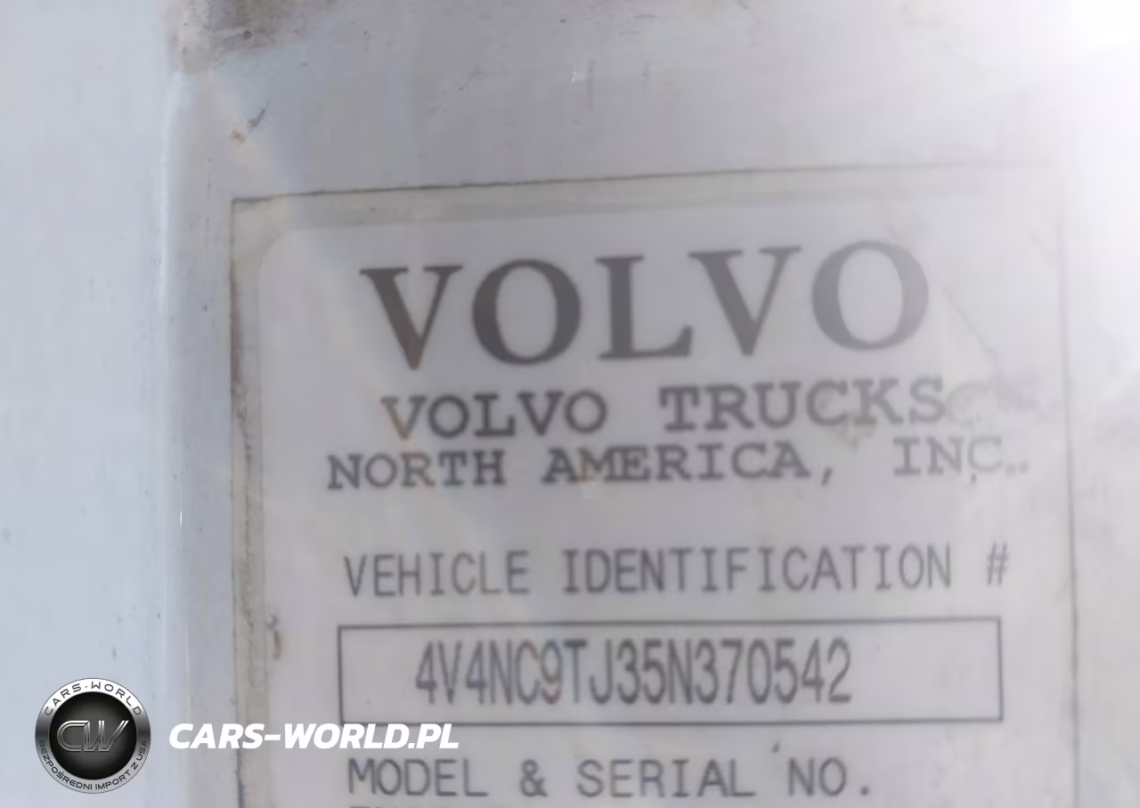 2005 Volvo Vn Vnl VIN:4V4NC9TJ35N370542 - 8