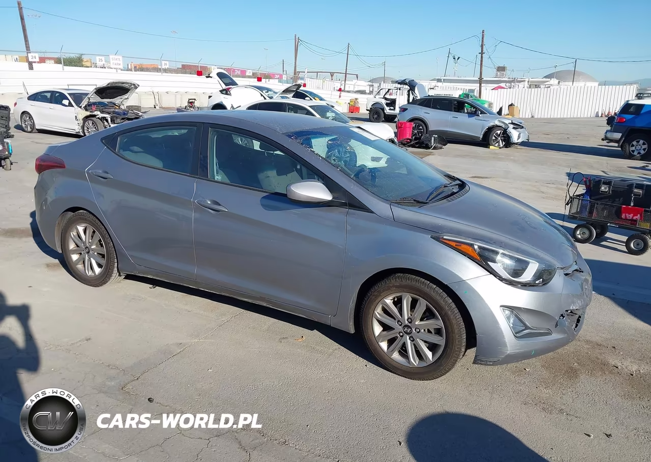 2016 Hyundai Elantra Se