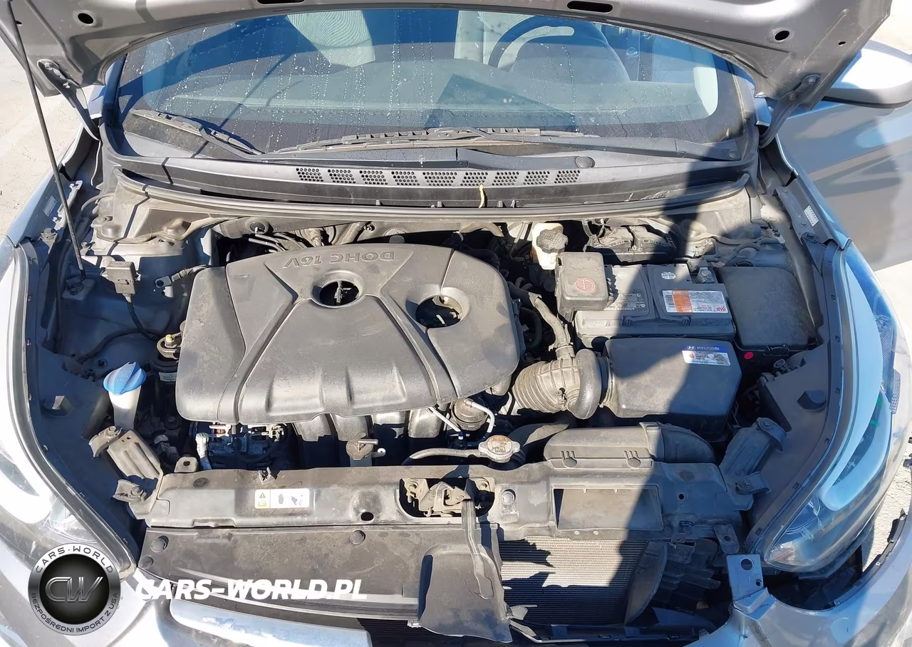 2016 Hyundai Elantra Se VIN:KMHDH4AE5GU542673 - 10