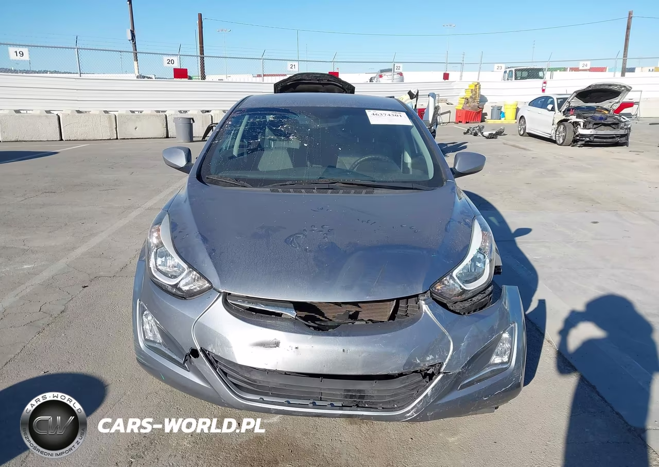 2016 Hyundai Elantra Se VIN:KMHDH4AE5GU542673 - 13
