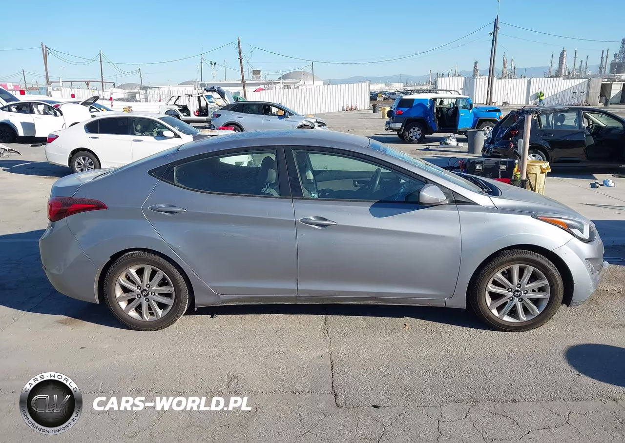 2016 Hyundai Elantra Se VIN:KMHDH4AE5GU542673 - 14
