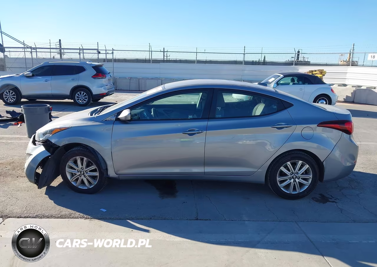 2016 Hyundai Elantra Se VIN:KMHDH4AE5GU542673 - 15
