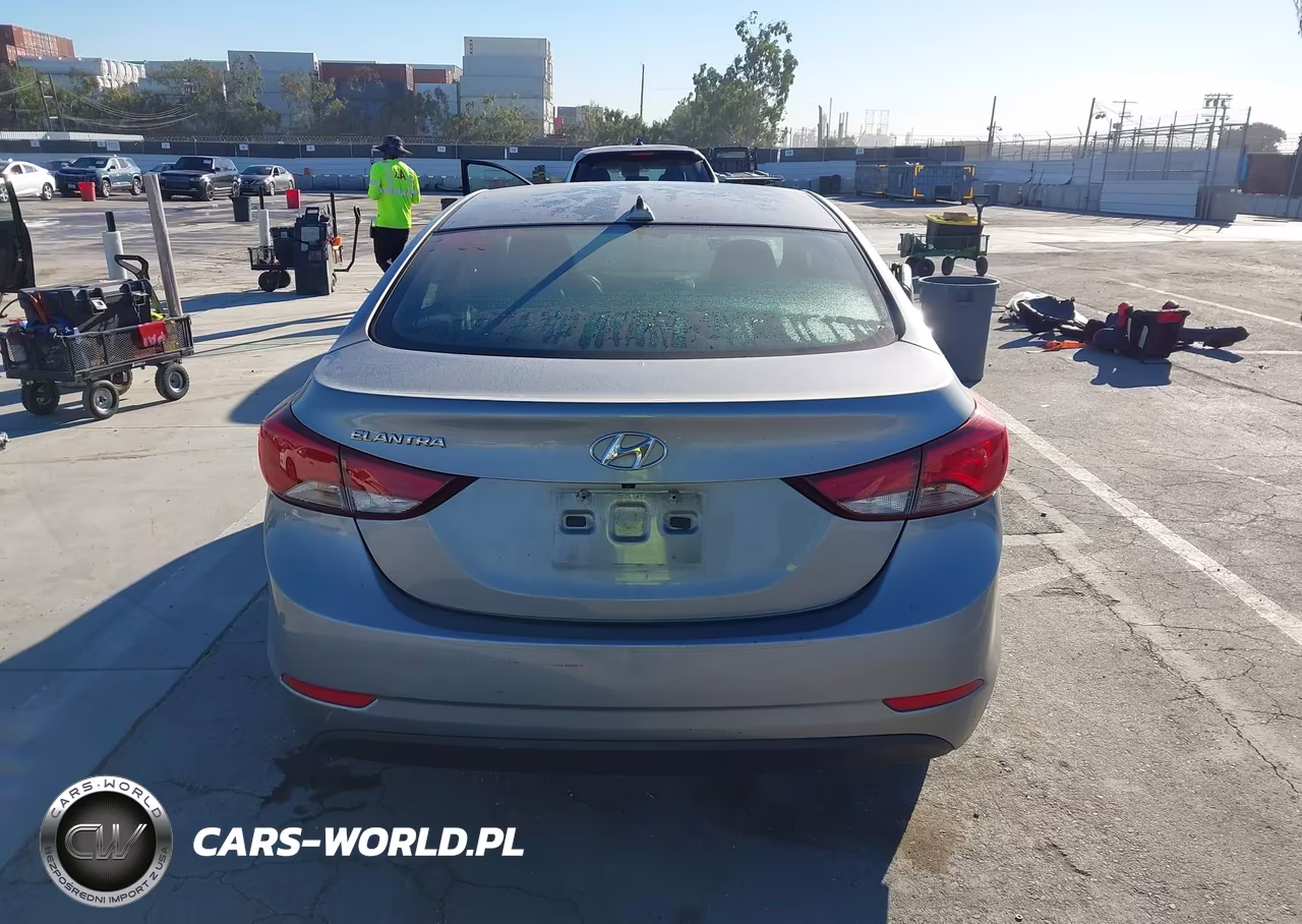 2016 Hyundai Elantra Se VIN:KMHDH4AE5GU542673 - 17