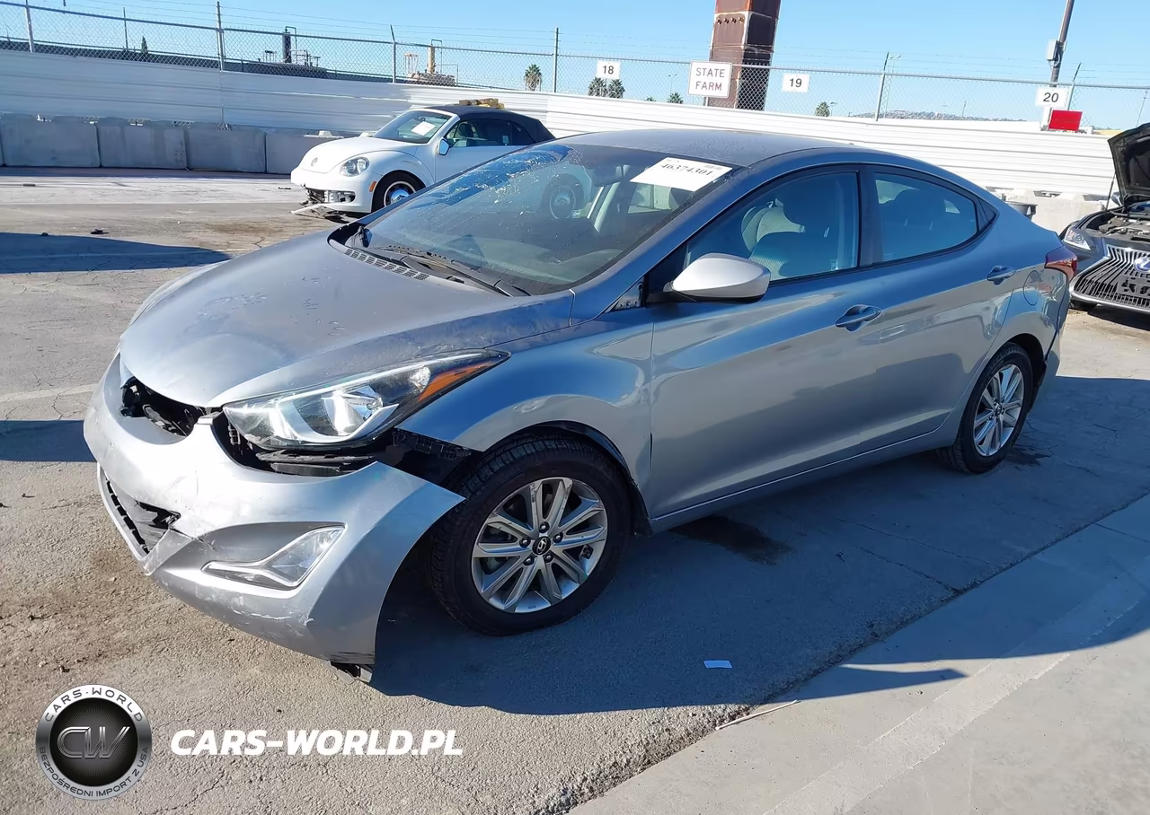 2016 Hyundai Elantra Se VIN:KMHDH4AE5GU542673 - 2