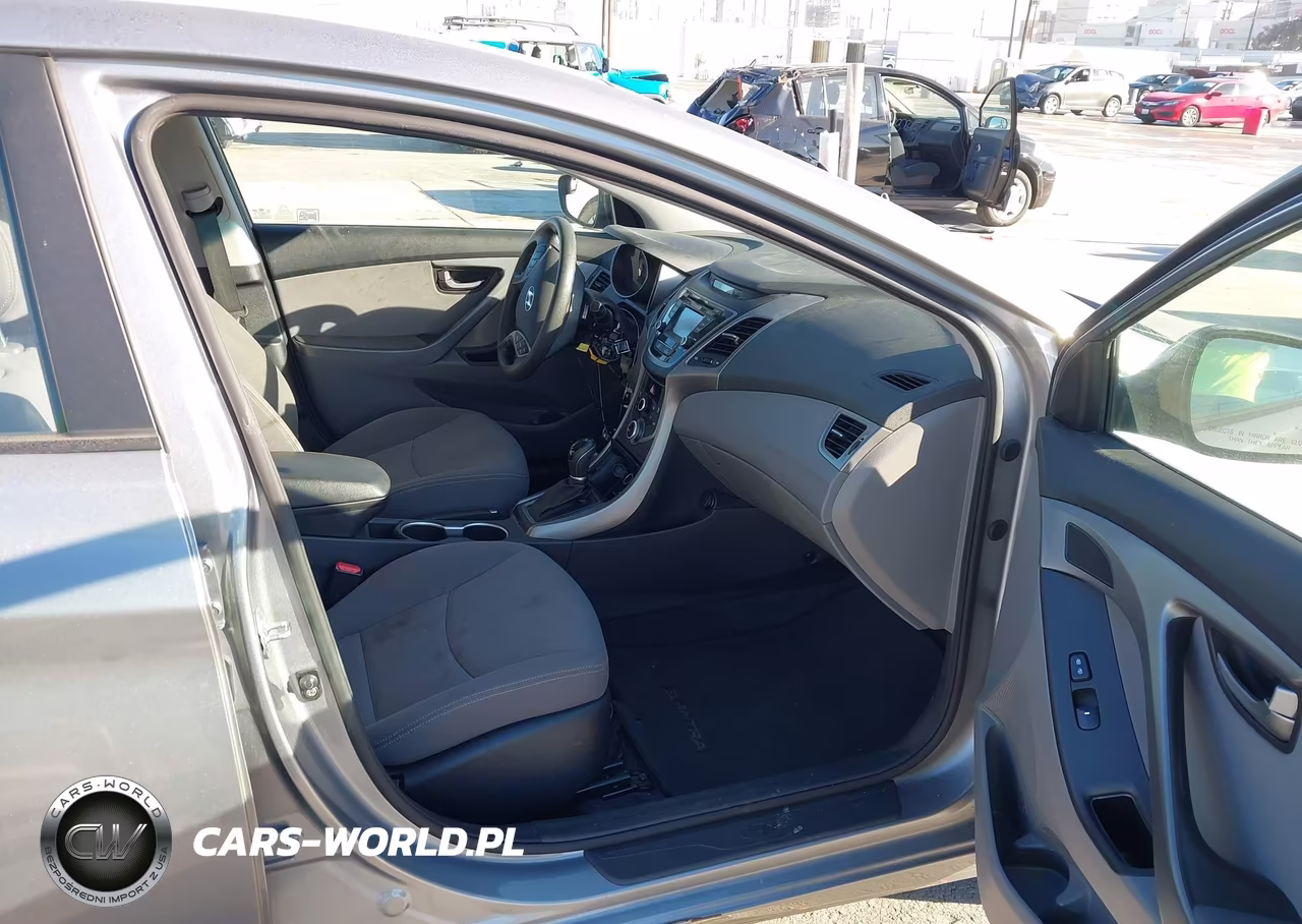 2016 Hyundai Elantra Se VIN:KMHDH4AE5GU542673 - 5