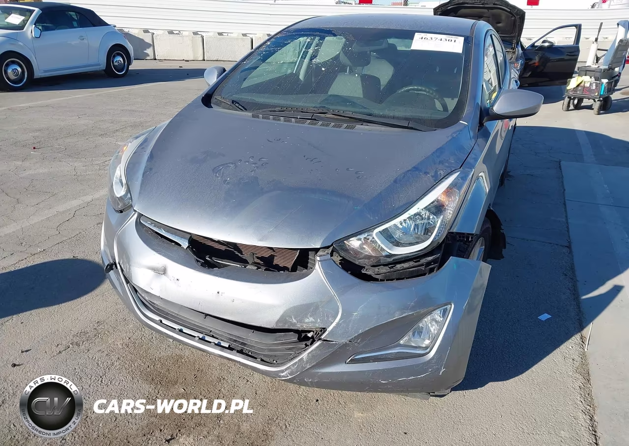 2016 Hyundai Elantra Se VIN:KMHDH4AE5GU542673 - 6