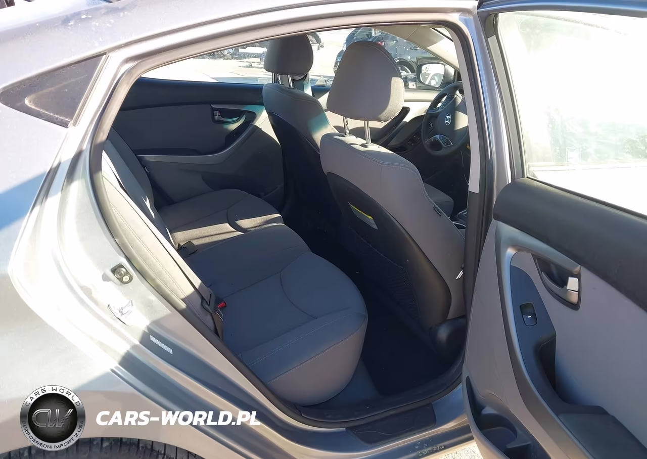 2016 Hyundai Elantra Se VIN:KMHDH4AE5GU542673 - 8