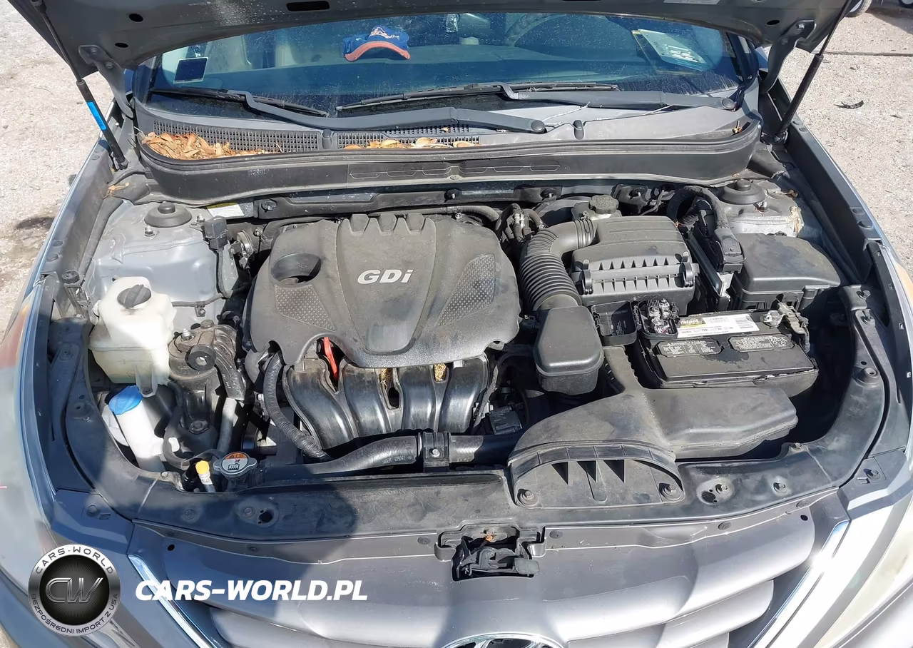 2013 Hyundai Sonata Gls VIN:5NPEB4AC0DH782020 - 10