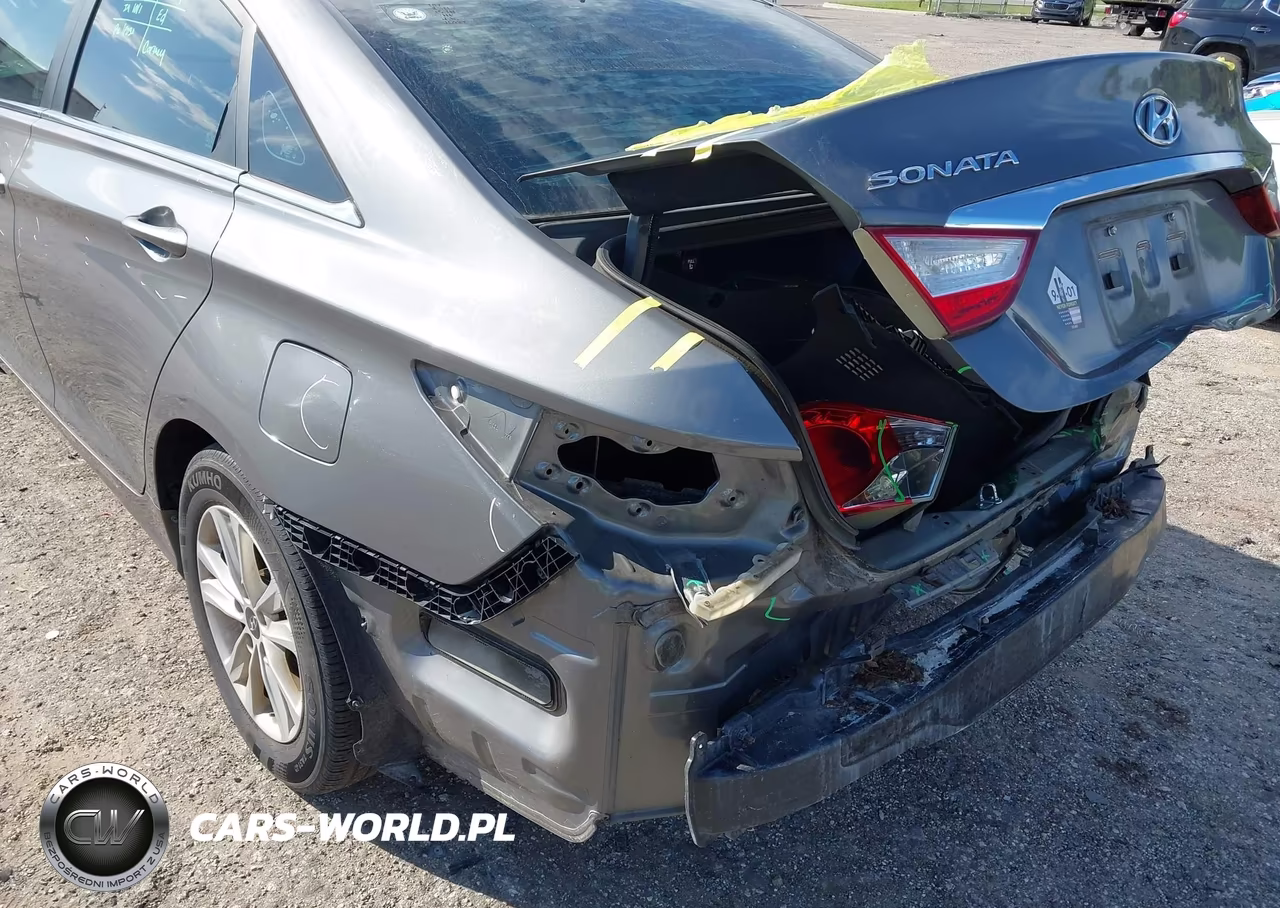 2013 Hyundai Sonata Gls VIN:5NPEB4AC0DH782020 - 12