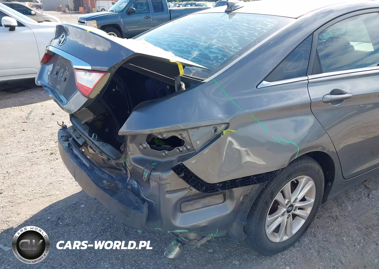 2013 Hyundai Sonata Gls VIN:5NPEB4AC0DH782020 - 13