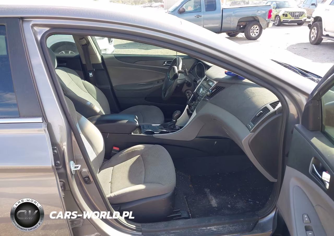 2013 Hyundai Sonata Gls VIN:5NPEB4AC0DH782020 - 5