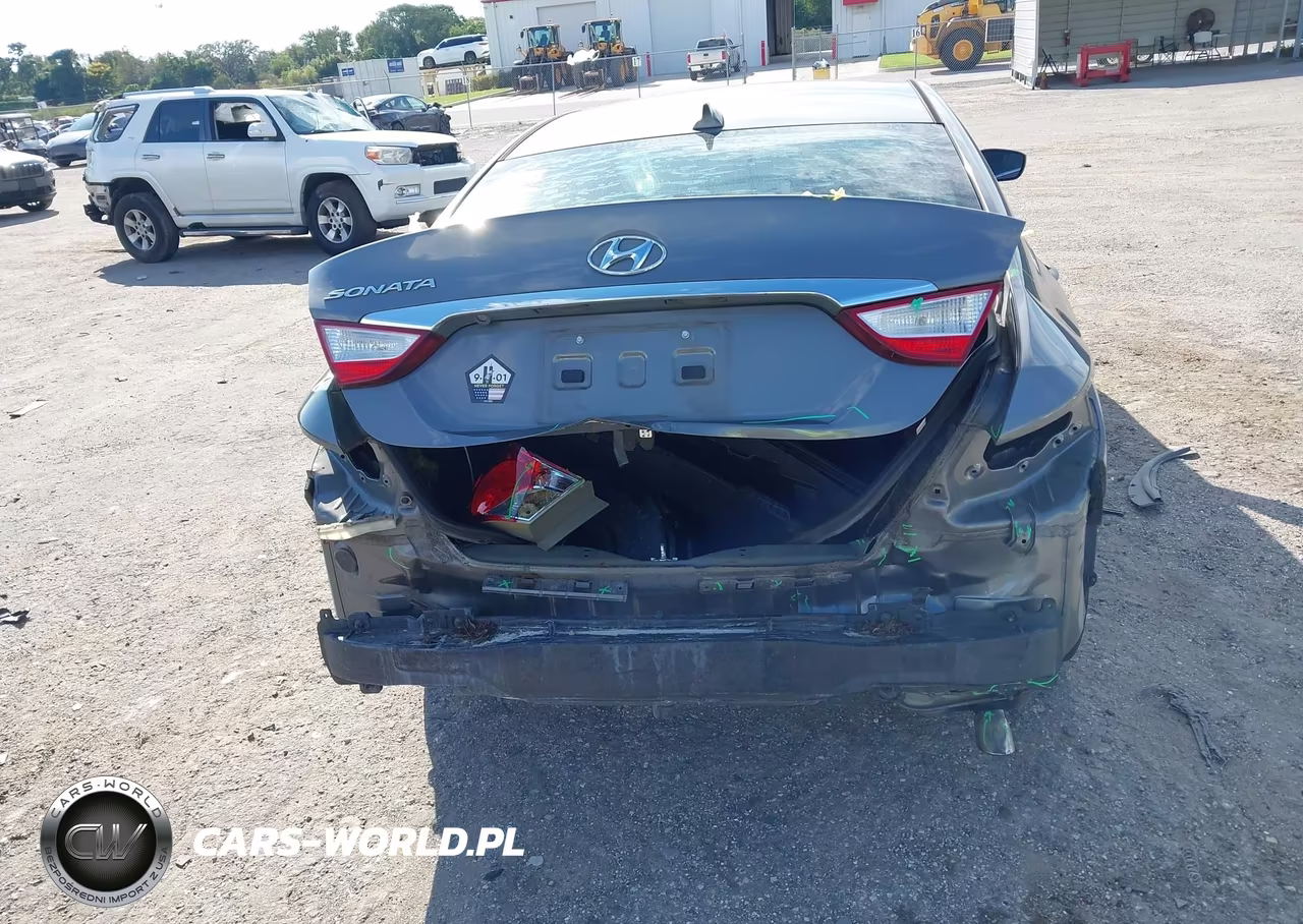2013 Hyundai Sonata Gls VIN:5NPEB4AC0DH782020 - 6