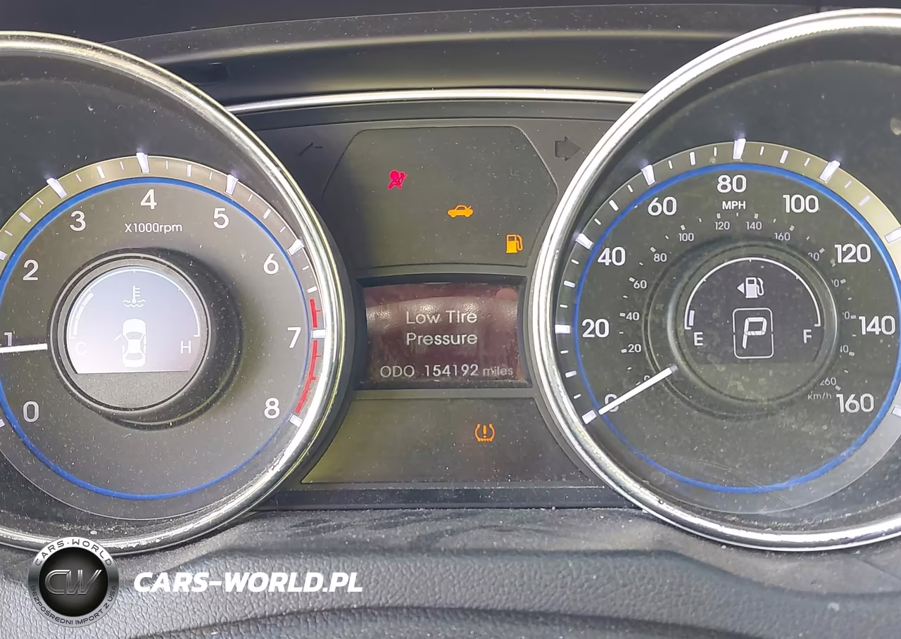 2013 Hyundai Sonata Gls VIN:5NPEB4AC0DH782020 - 7