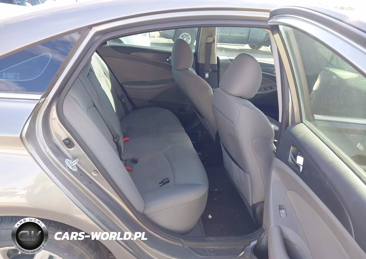 2013 Hyundai Sonata Gls VIN:5NPEB4AC0DH782020 - 8