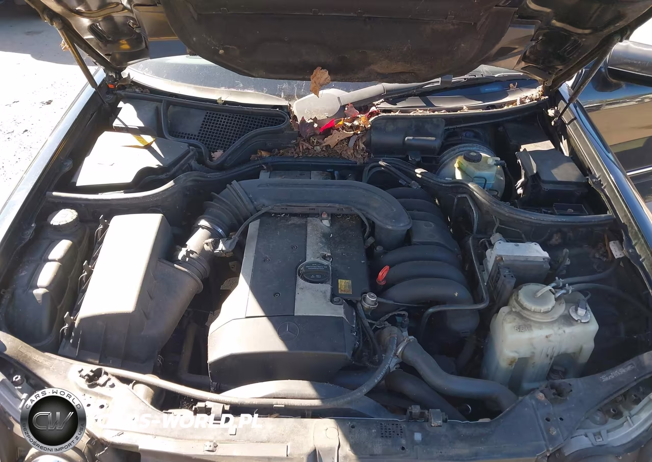 1997 Mercedes-Benz E 320 VIN:WDBJF55F2VA343373 - 10