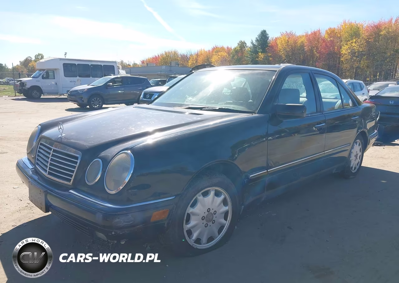 1997 Mercedes-Benz E 320 VIN:WDBJF55F2VA343373 - 2