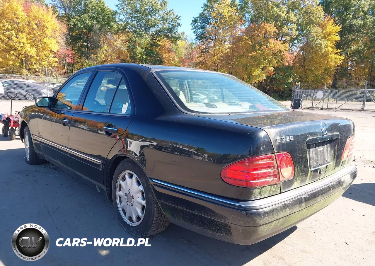 1997 Mercedes-Benz E 320 VIN:WDBJF55F2VA343373 - 3