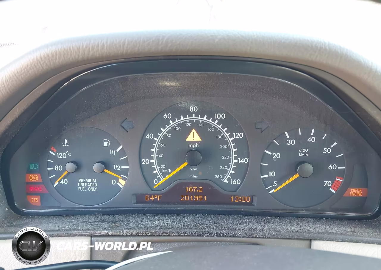 1997 Mercedes-Benz E 320 VIN:WDBJF55F2VA343373 - 7