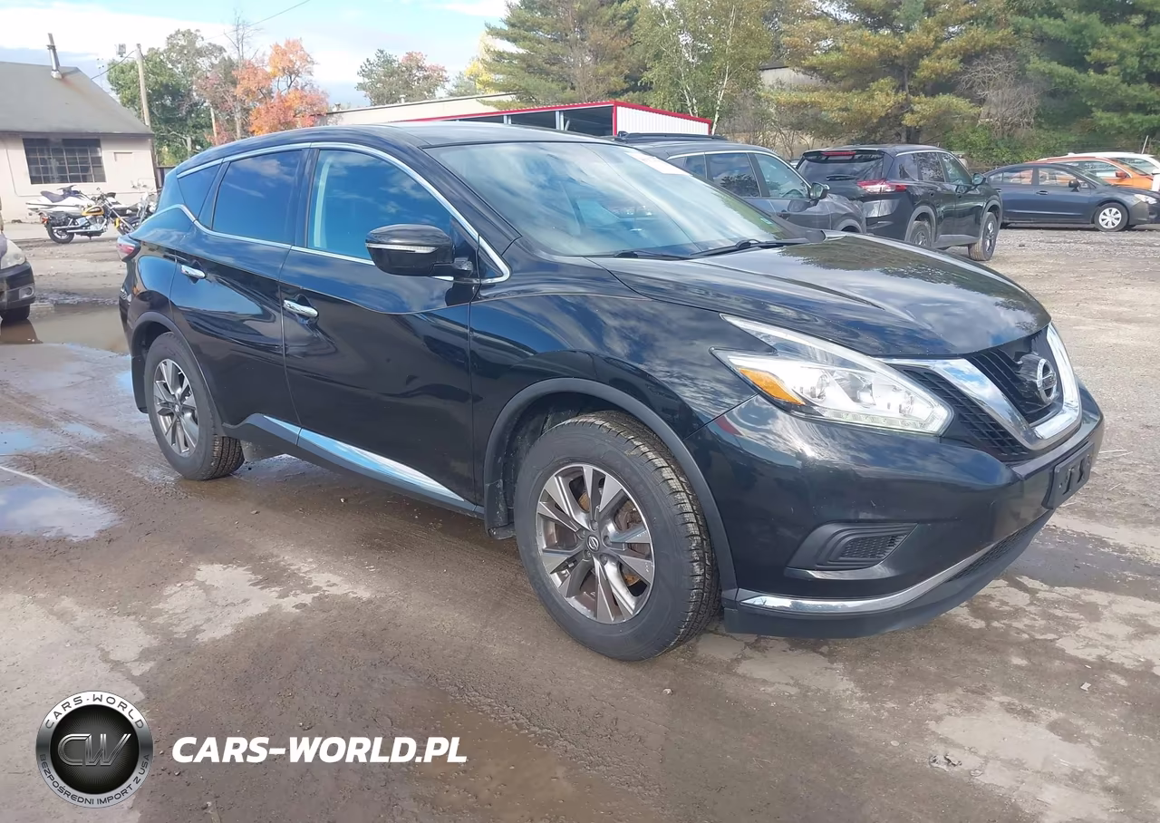 2015 Nissan Murano S VIN:5N1AZ2MH3FN254671 - 1