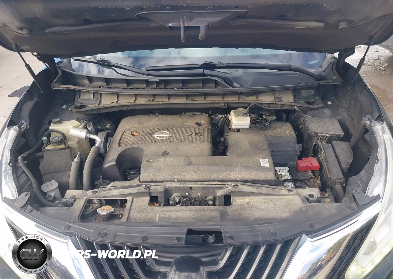 2015 Nissan Murano S VIN:5N1AZ2MH3FN254671 - 10