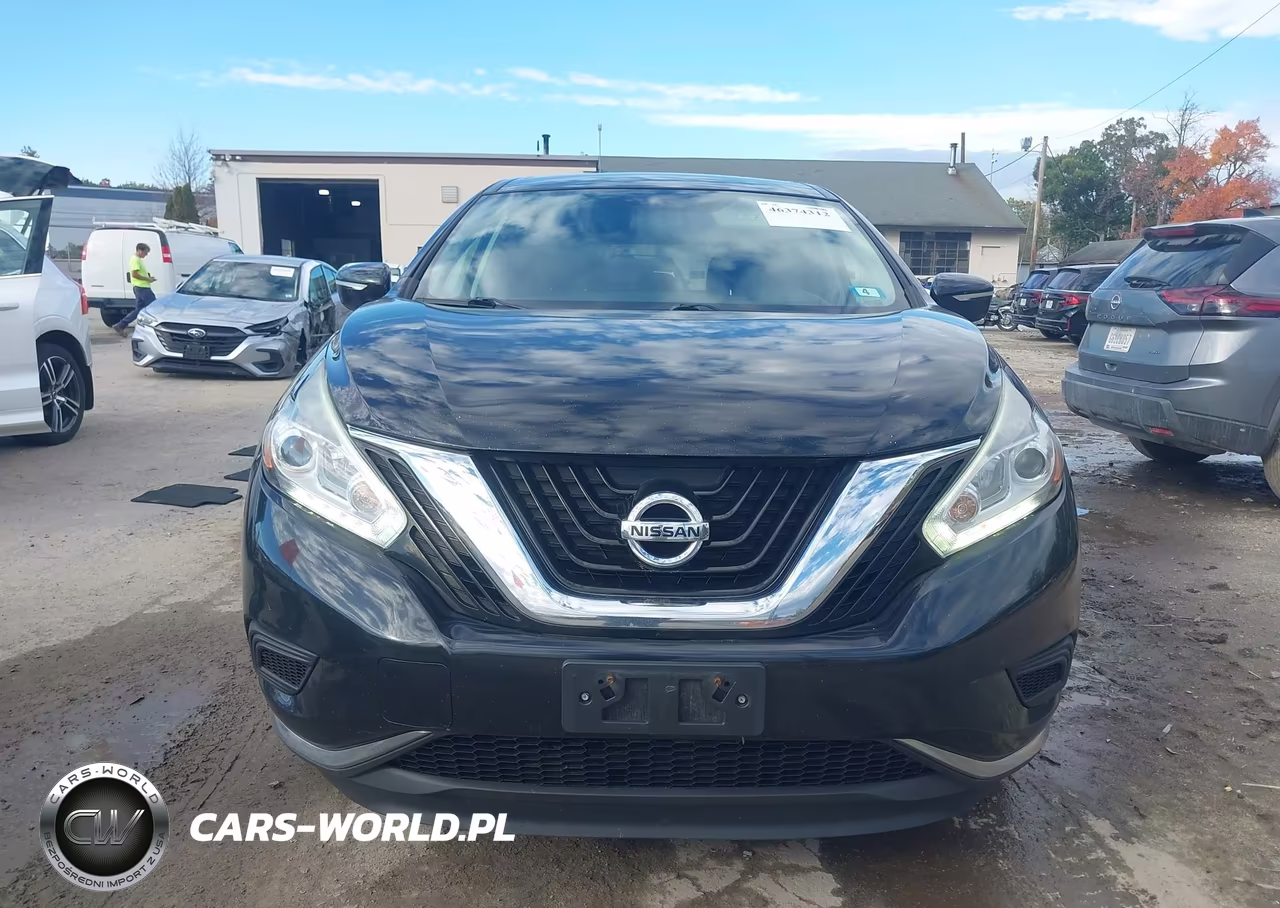 2015 Nissan Murano S VIN:5N1AZ2MH3FN254671 - 12