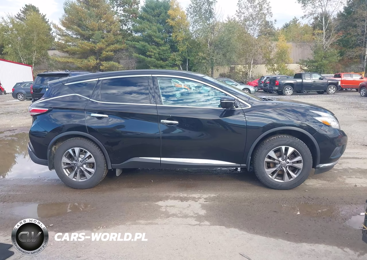 2015 Nissan Murano S VIN:5N1AZ2MH3FN254671 - 13