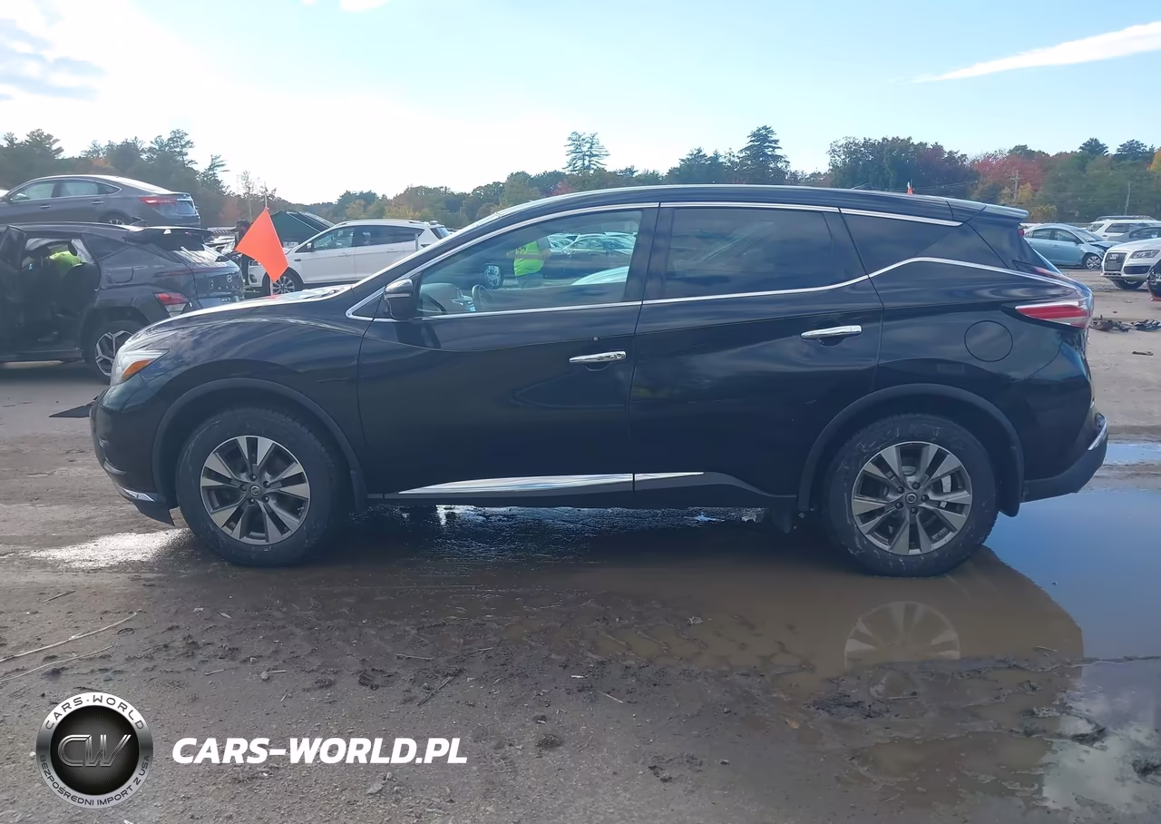 2015 Nissan Murano S VIN:5N1AZ2MH3FN254671 - 14
