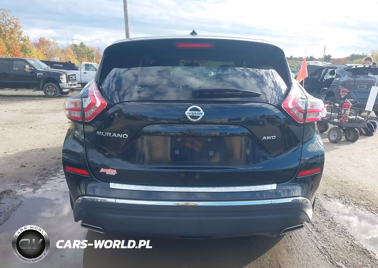 2015 Nissan Murano S VIN:5N1AZ2MH3FN254671 - 16
