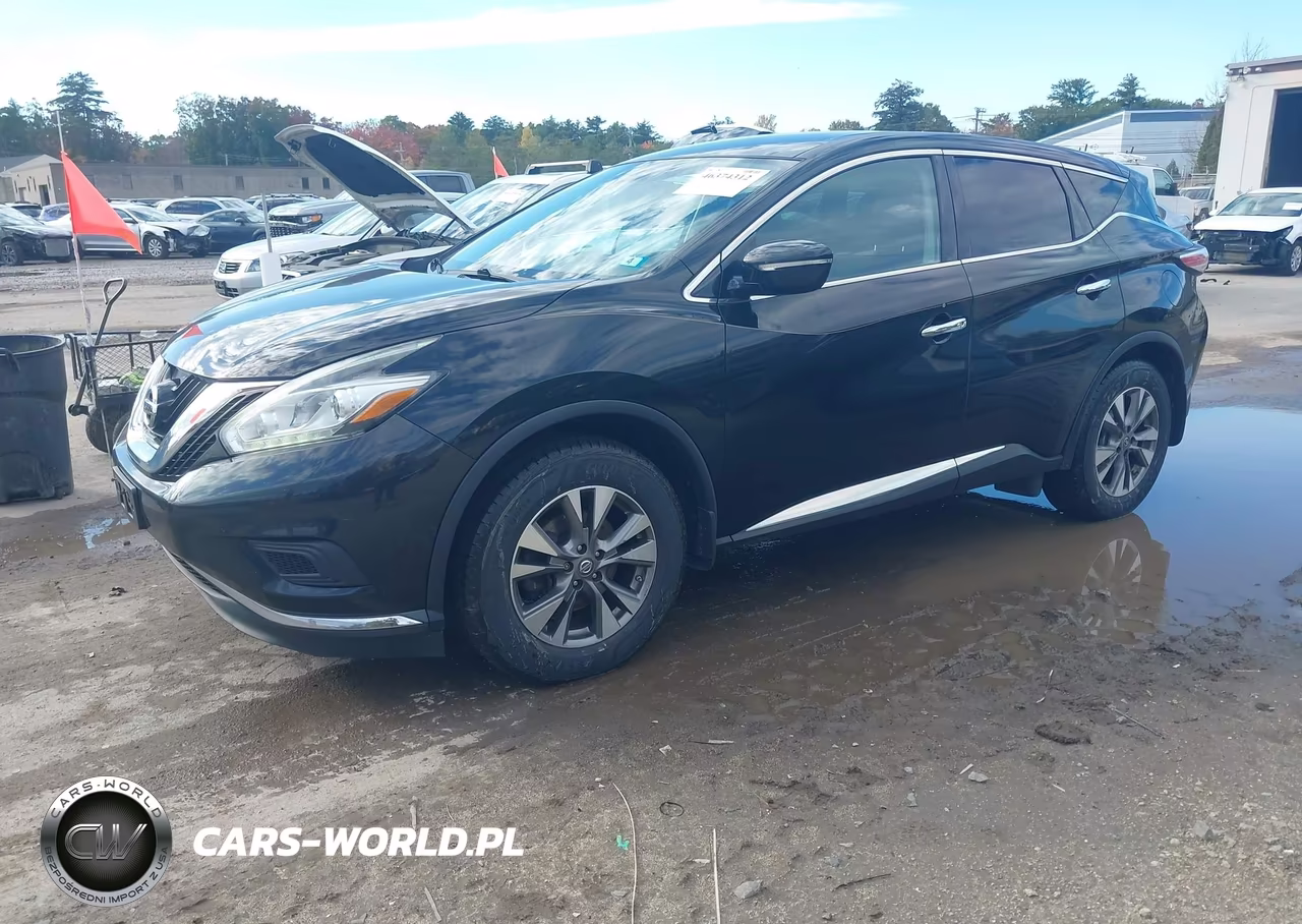 2015 Nissan Murano S VIN:5N1AZ2MH3FN254671 - 2
