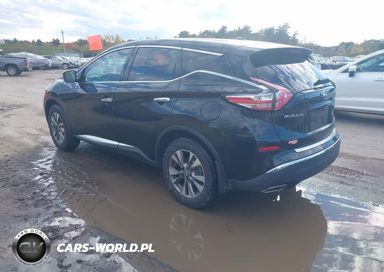 2015 Nissan Murano S VIN:5N1AZ2MH3FN254671 - 3