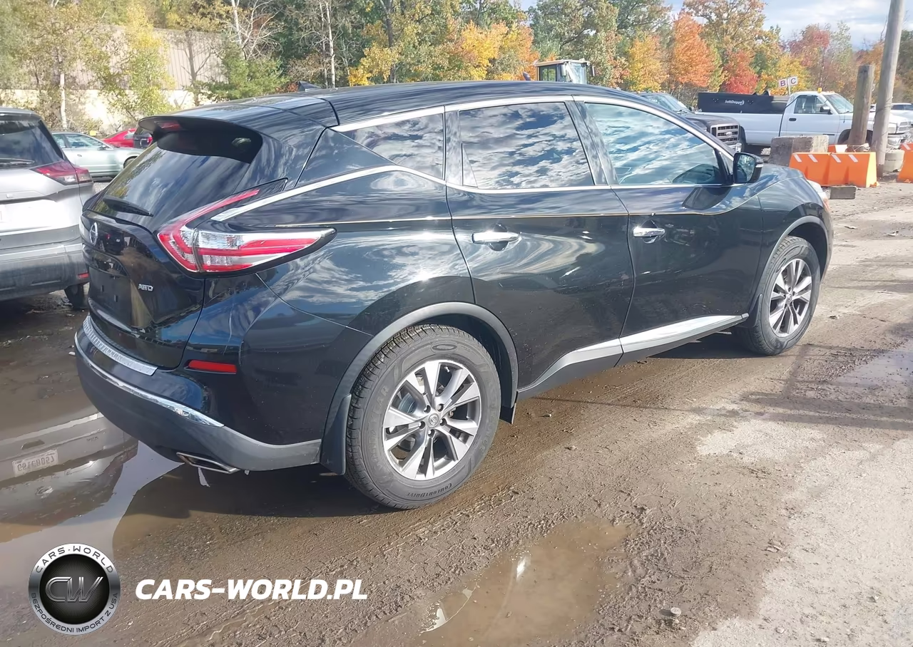 2015 Nissan Murano S VIN:5N1AZ2MH3FN254671 - 4