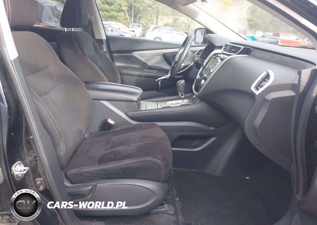 2015 Nissan Murano S VIN:5N1AZ2MH3FN254671 - 5