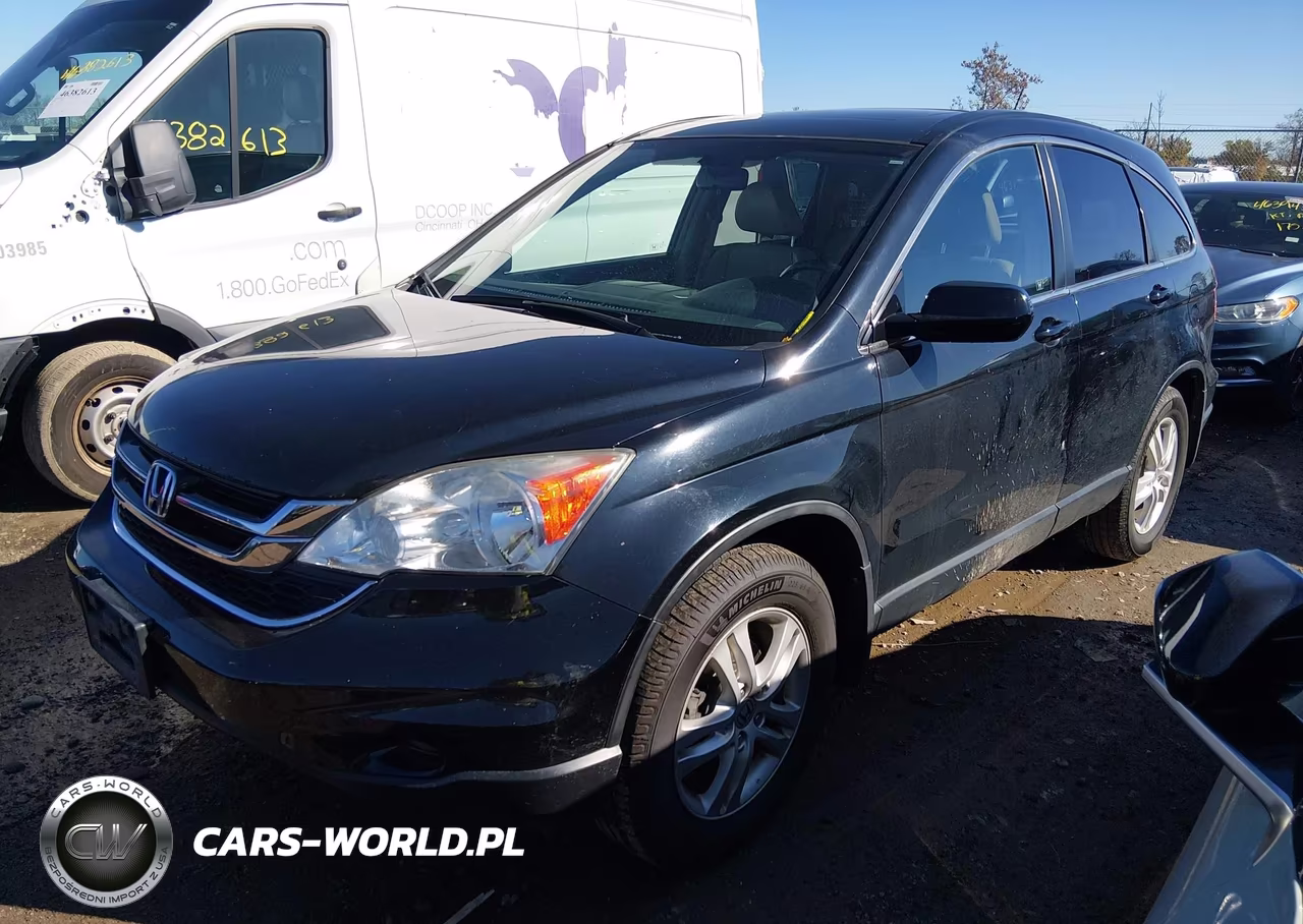 2011 Honda Cr-V Ex-L VIN:5J6RE4H79BL118593 - 2