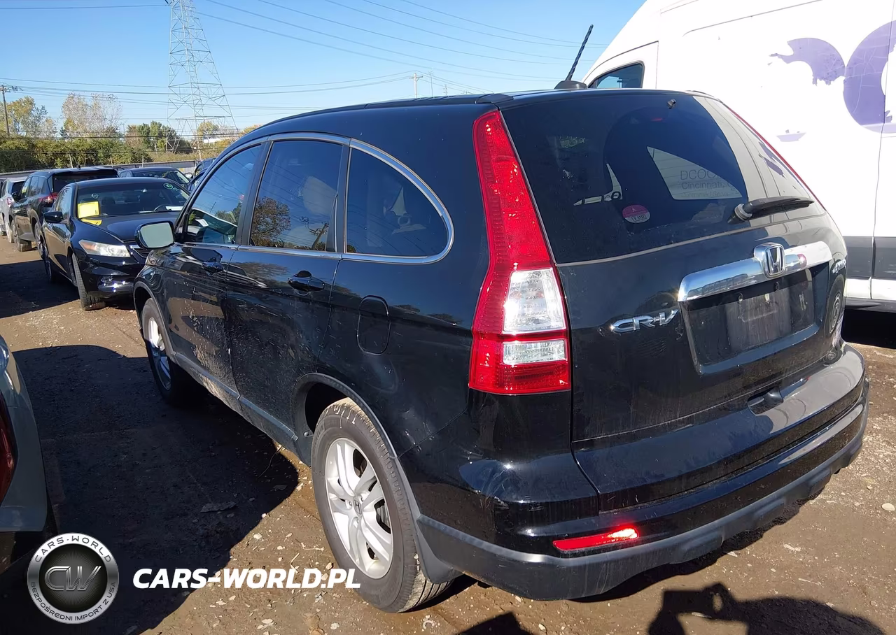 2011 Honda Cr-V Ex-L VIN:5J6RE4H79BL118593 - 3