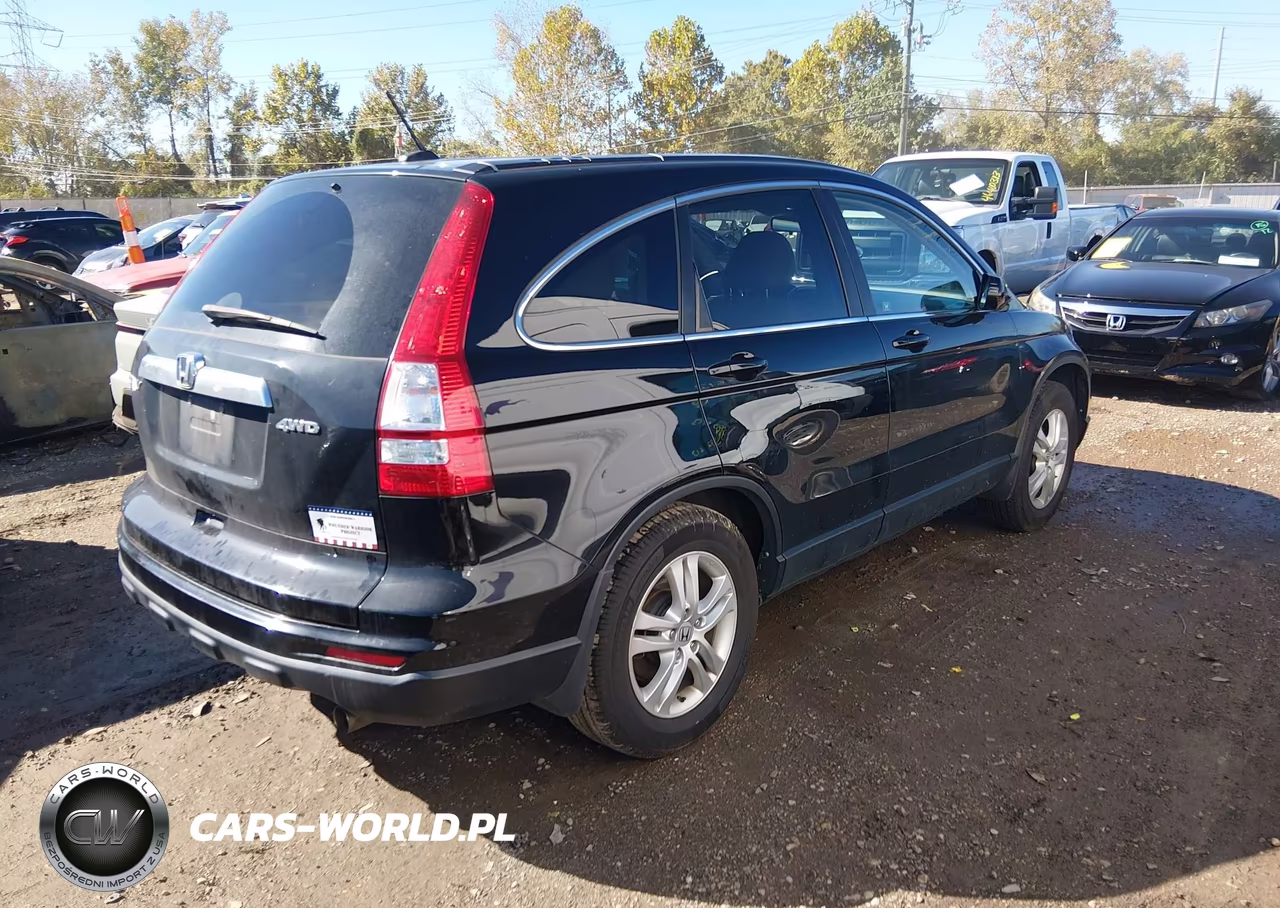 2011 Honda Cr-V Ex-L VIN:5J6RE4H79BL118593 - 4