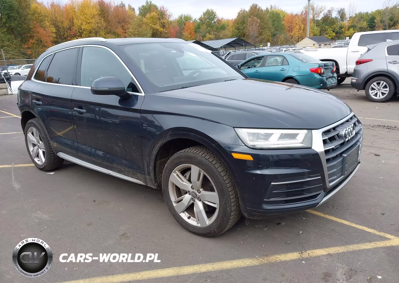 2018 Audi Q5 2.0T Premium-2.0T Tech Premium