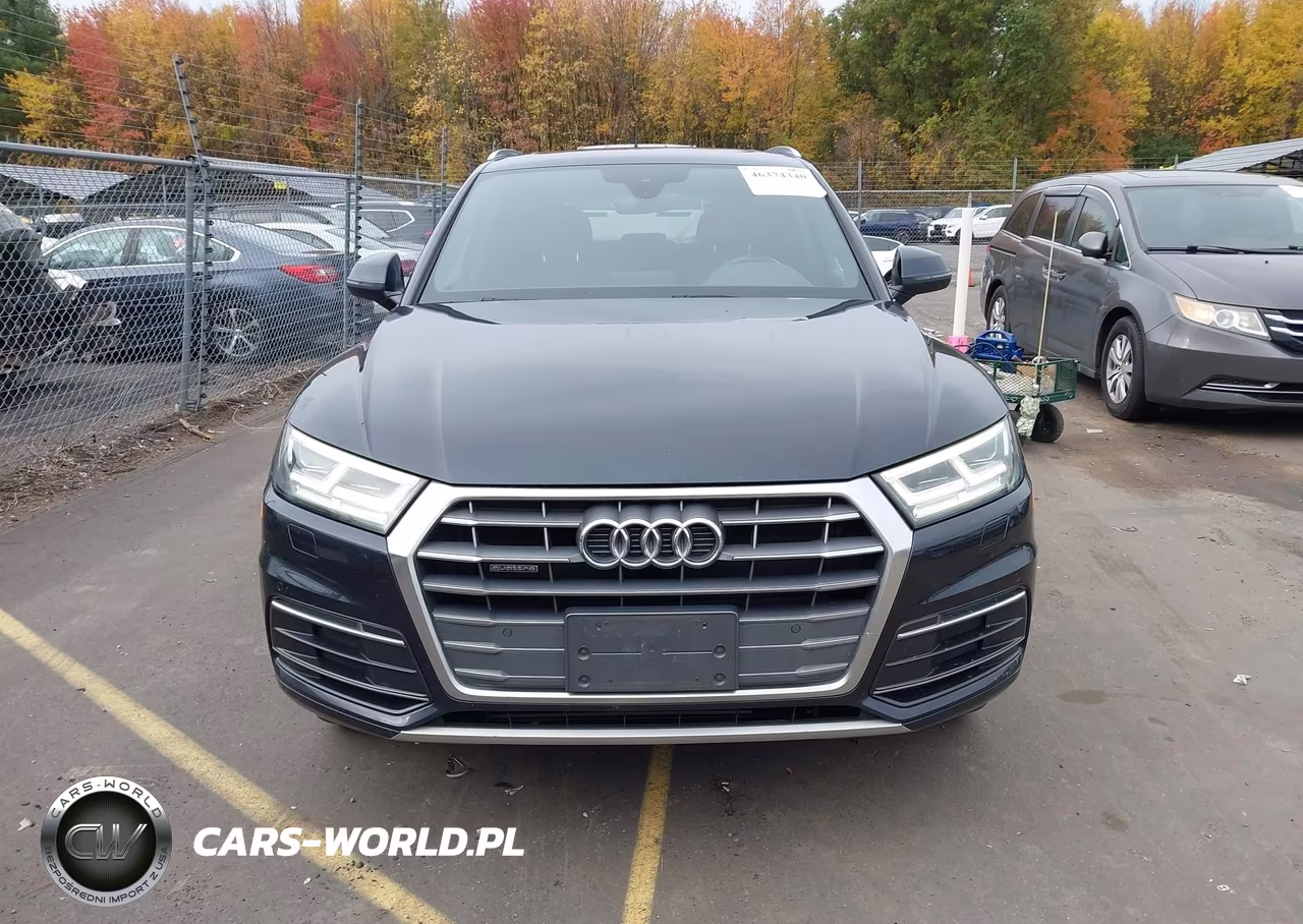 2018 Audi Q5 2.0T Premium-2.0T Tech Premium VIN:WA1BNAFY9J2059089 - 13