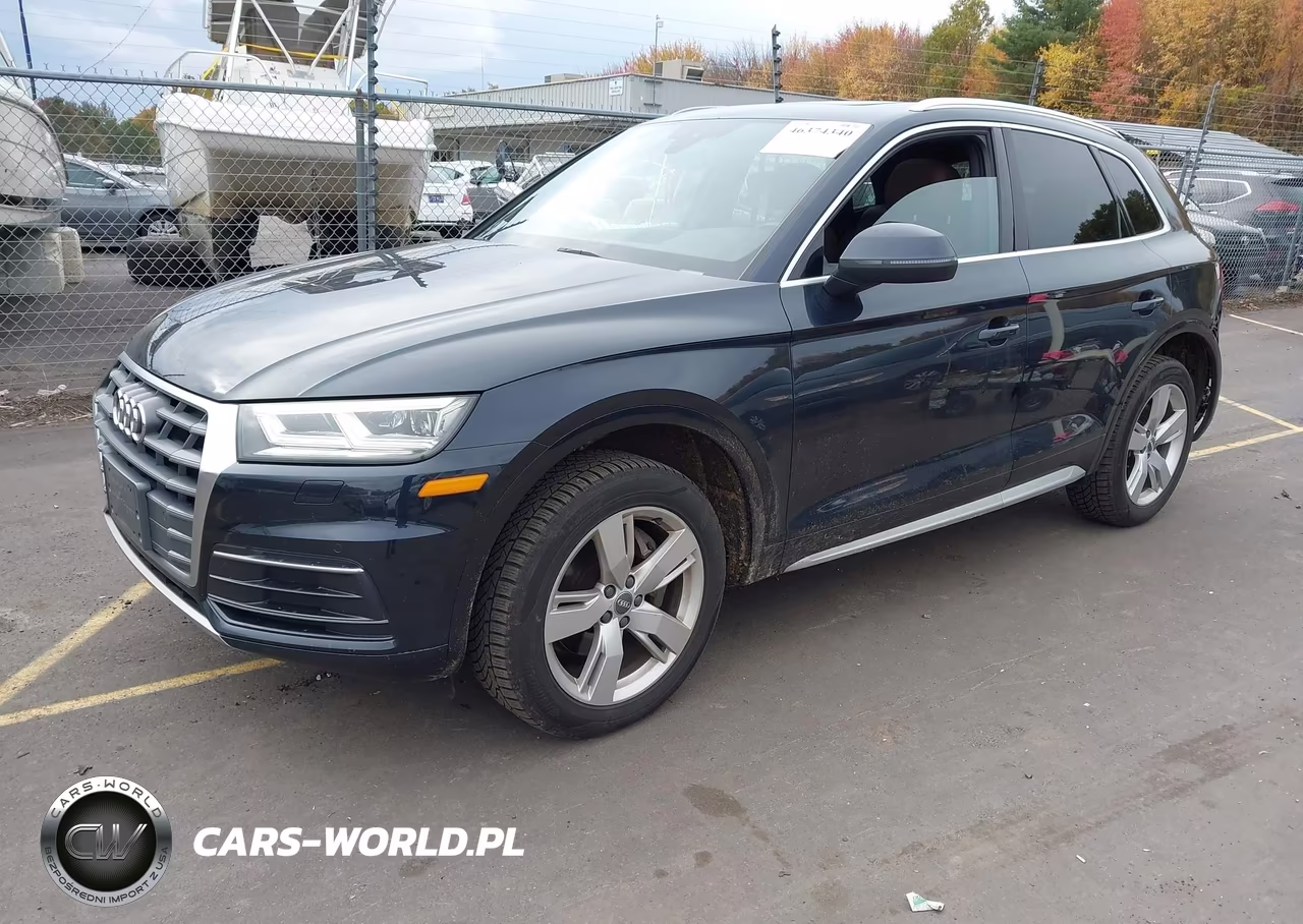 2018 Audi Q5 2.0T Premium-2.0T Tech Premium VIN:WA1BNAFY9J2059089 - 2