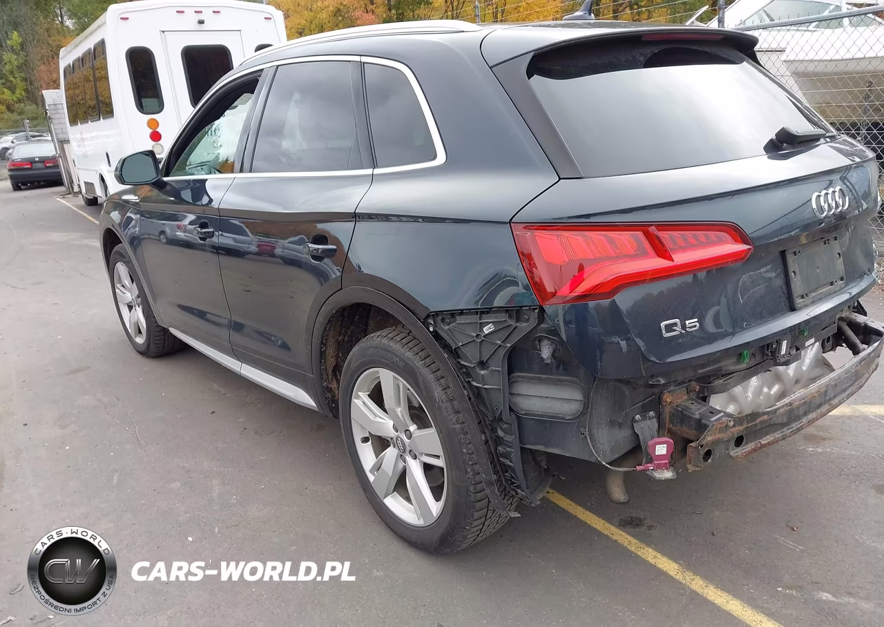 2018 Audi Q5 2.0T Premium-2.0T Tech Premium VIN:WA1BNAFY9J2059089 - 3
