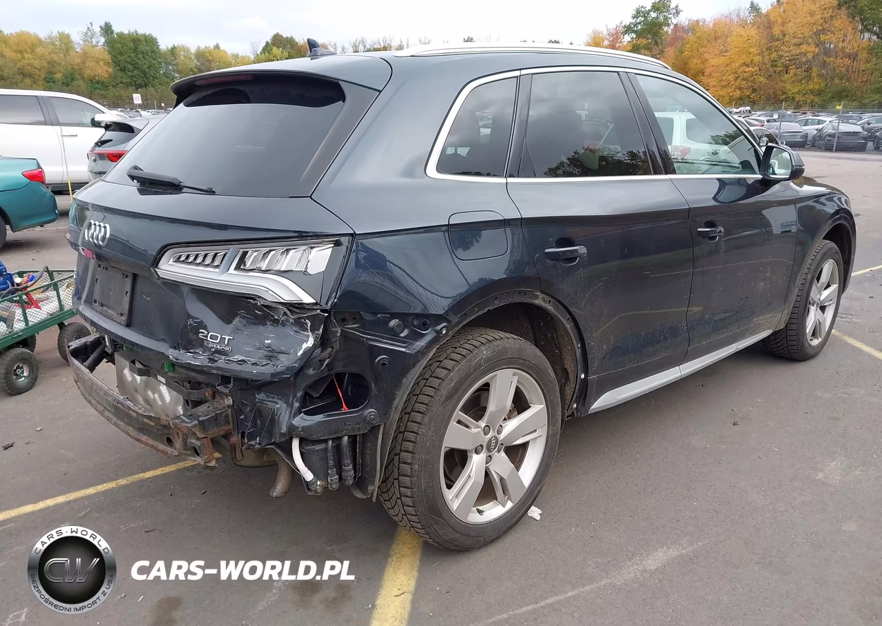 2018 Audi Q5 2.0T Premium-2.0T Tech Premium VIN:WA1BNAFY9J2059089 - 4