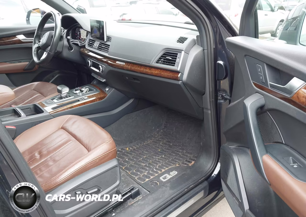 2018 Audi Q5 2.0T Premium-2.0T Tech Premium VIN:WA1BNAFY9J2059089 - 5