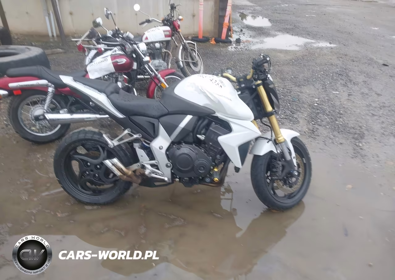 2013 Honda Cb1000 R VIN:ZDCSC601XDF210273 - 12