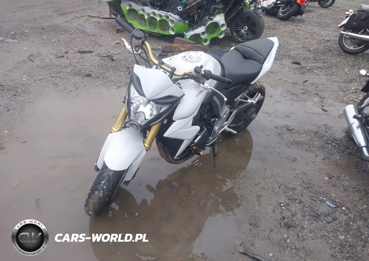 2013 Honda Cb1000 R VIN:ZDCSC601XDF210273 - 2