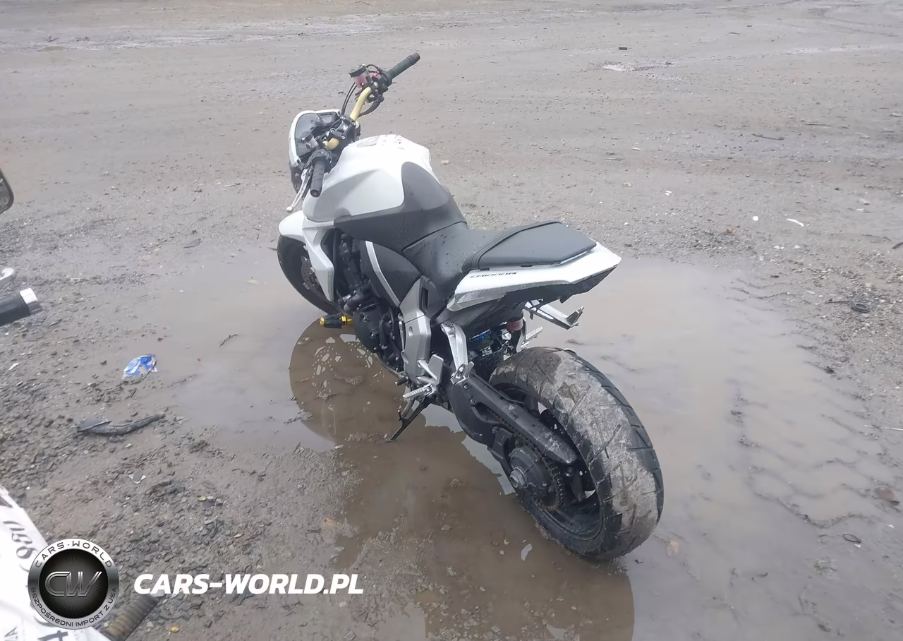 2013 Honda Cb1000 R VIN:ZDCSC601XDF210273 - 3