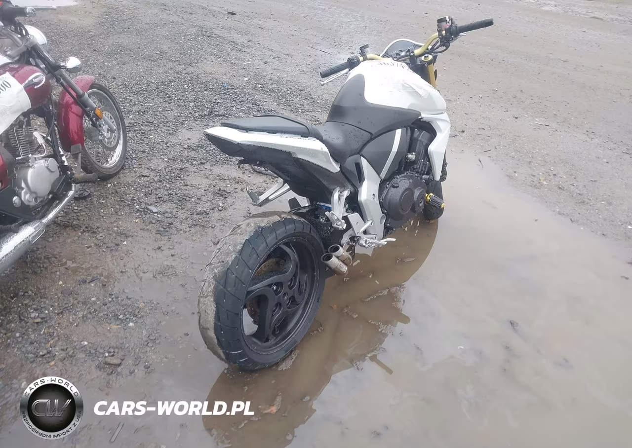 2013 Honda Cb1000 R VIN:ZDCSC601XDF210273 - 4