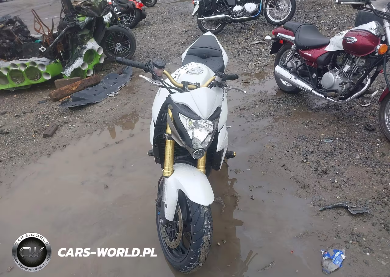 2013 Honda Cb1000 R VIN:ZDCSC601XDF210273 - 5