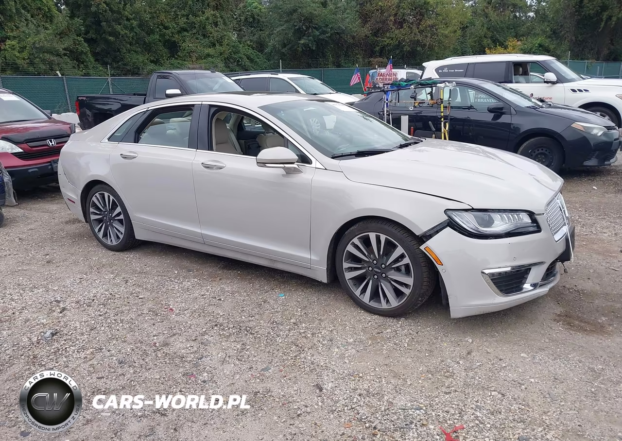 2020 Lincoln Mkz Hybrid Reserve