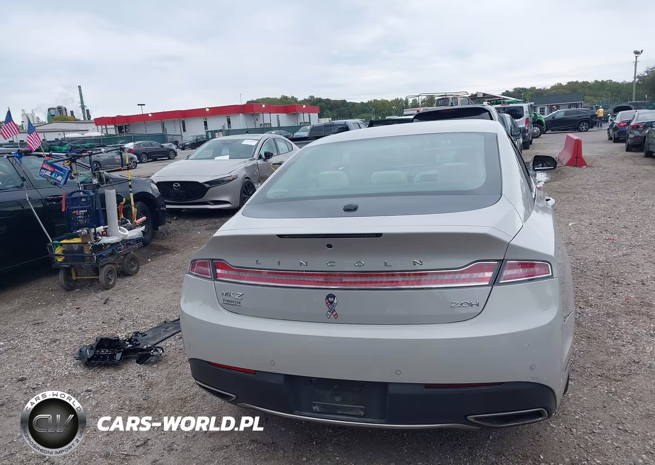 2020 Lincoln Mkz Hybrid Reserve VIN:3LN6L5LU7LR620373 - 17