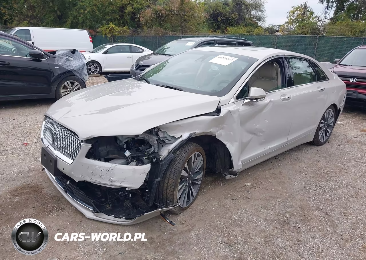 2020 Lincoln Mkz Hybrid Reserve VIN:3LN6L5LU7LR620373 - 2